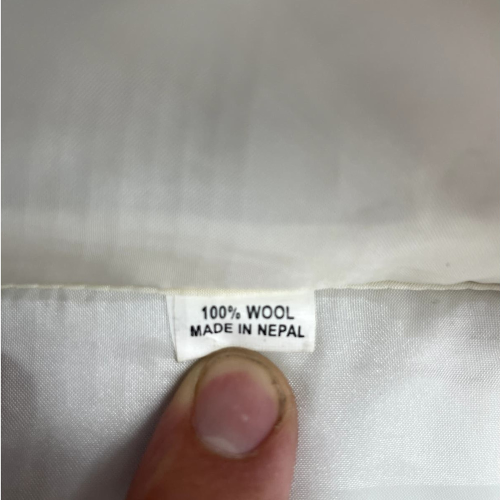 Wool Tablet/eReader Zippered Sleeve - Picture 4 of 6